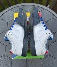 Size 10 - Nike SB Dunk Low Dorothy. 313170-020. 2