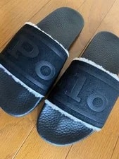 9.0US Ralph Lauren Shoes Polo Slide Sandals Limited Edition Vhtf Desig 2