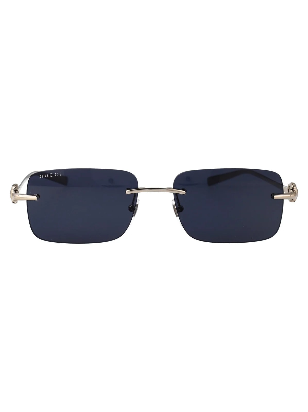 Gucci — Gucci Gg1703s Rimless Metal Sunglasses — — Accessory — resale