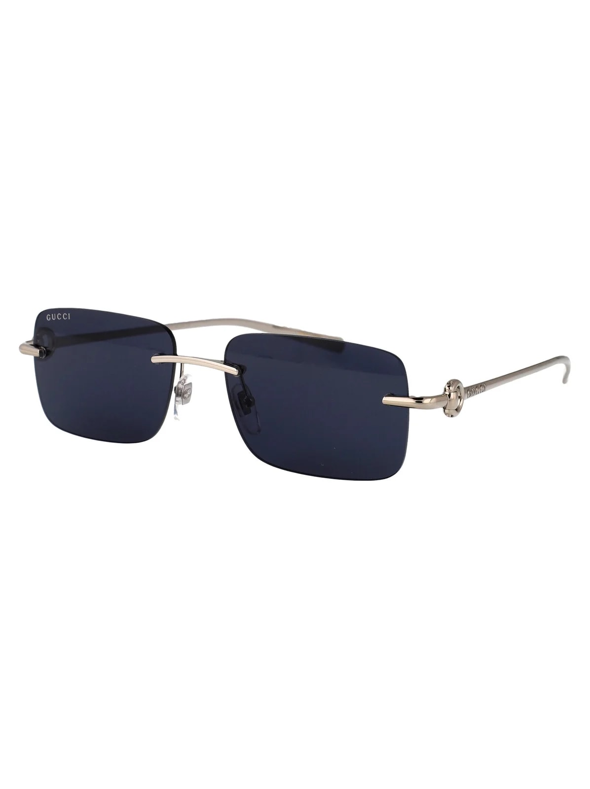 Gucci Gg1703s Rimless Metal Sunglasses — 2