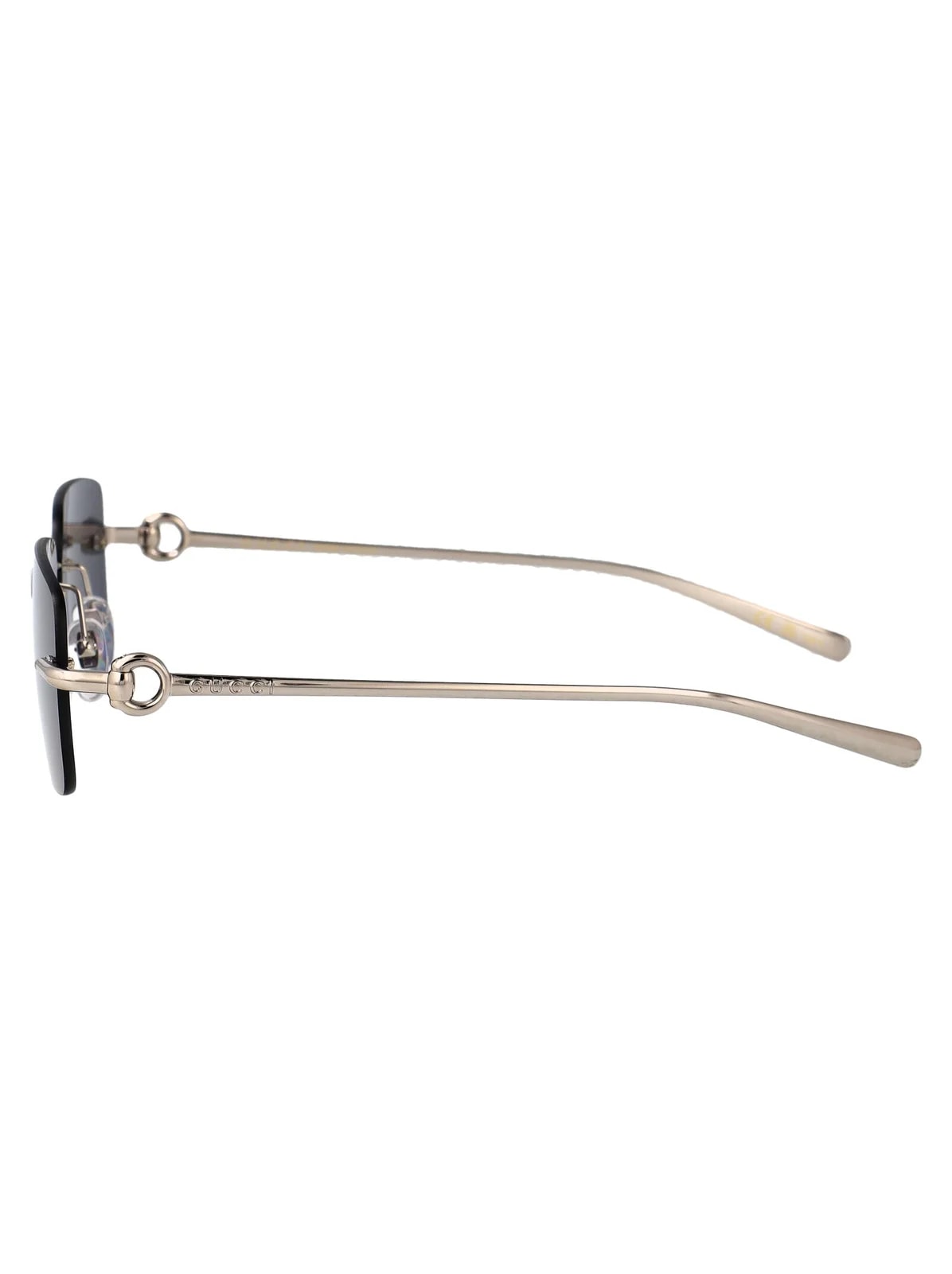 Gucci Gg1703s Rimless Metal Sunglasses — 3