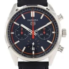 Tag Heuer — TAG Heuer Carrera Chronograph CBN201D.FC6543 SS Automatic From Japan — Watch — resale