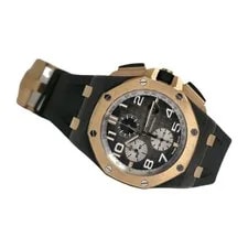 Audemars Piguet Royal Oak Chronograph Black Ceramic & Gold 26405NR.OO.A002CA.01 2