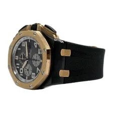 Audemars Piguet Royal Oak Chronograph Black Ceramic & Gold 26405NR.OO.A002CA.01 3
