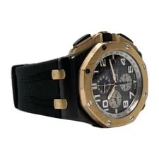 Audemars Piguet Royal Oak Chronograph Black Ceramic & Gold 26405NR.OO.A002CA.01 4