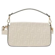 Fendi Antonio Lopez Mamma Baguette 2way Auth 146070SM 2