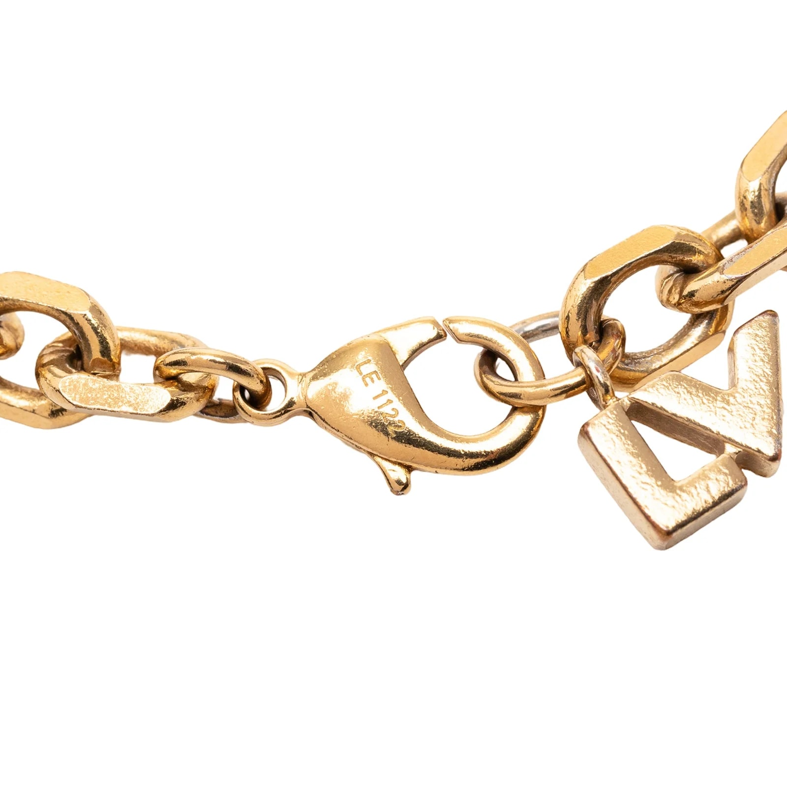 and Strass Love Letters Charm 4