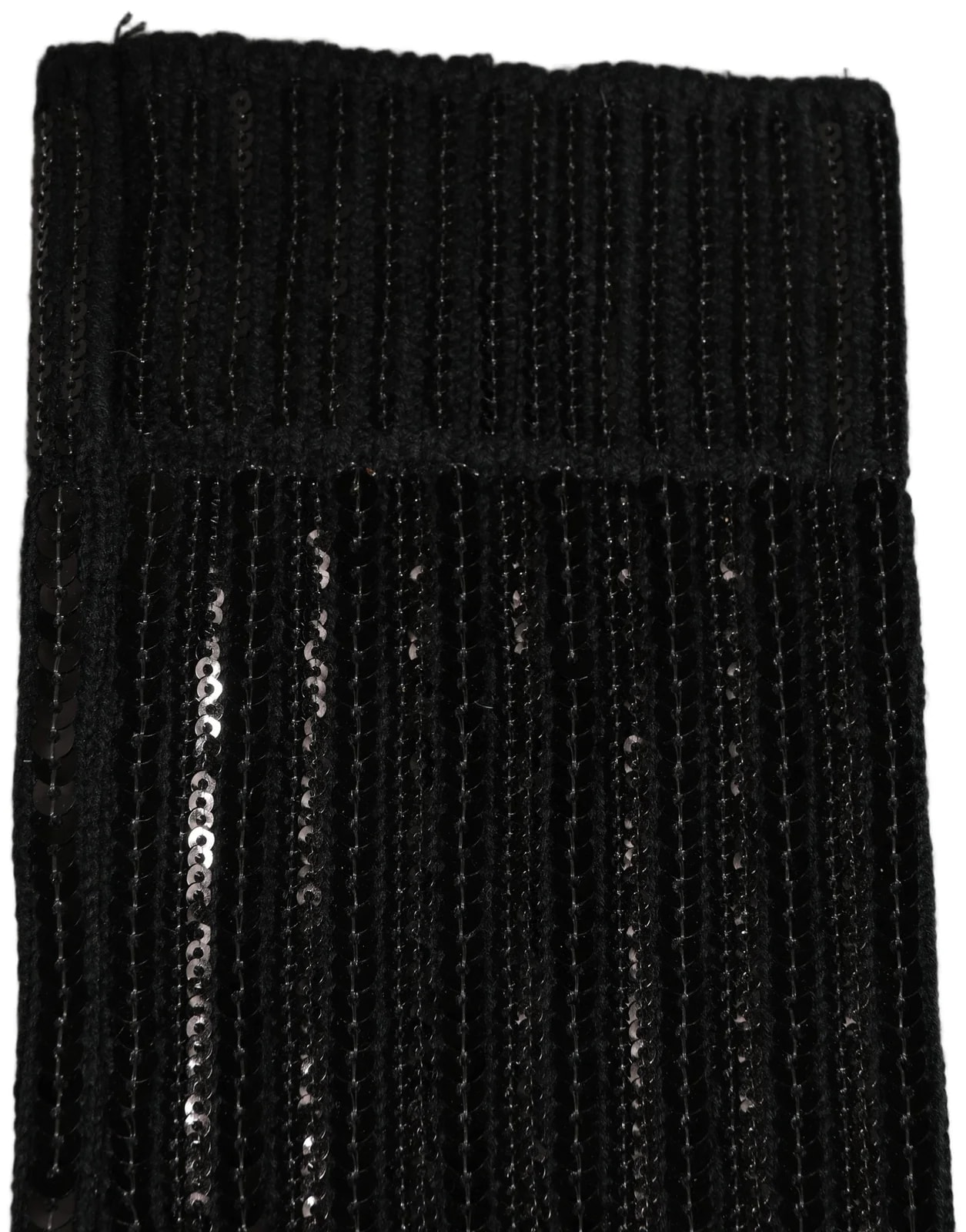 Dolce & Gabbana Sequin Mid Calf Accessory Socks 4