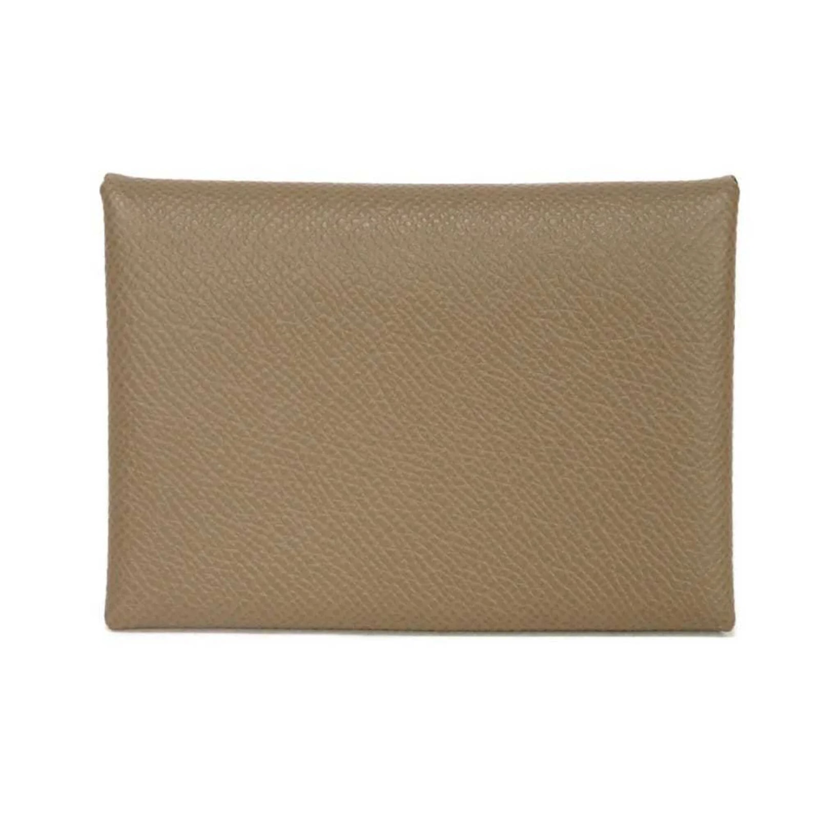 Hermès — Hermes Etoupe Grayish Coin /Coin Case — Handbag — resale