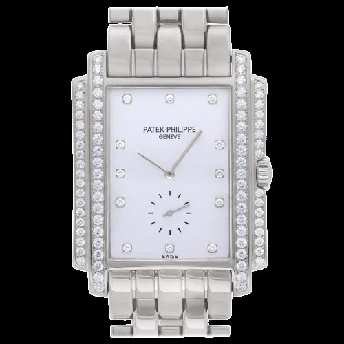 Worldofluxuryus — Patek Philippe Gondolo 18K White Gold ’ — Watch — resale
