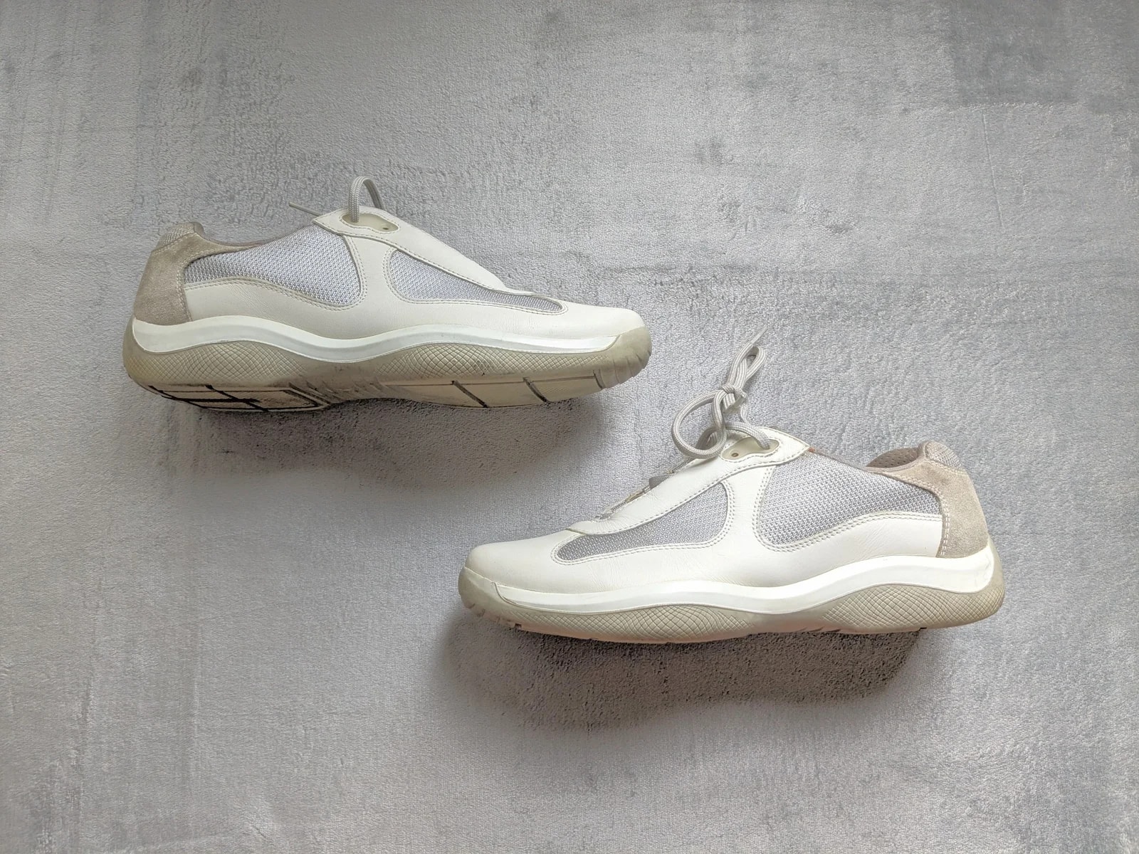 Prada — Prada America's Cup 9.5 Low — Sneaker — resale