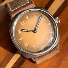 Panerai PAM00931 Radiomir 47 California Brown Vignette Dial 3
