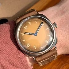 Panerai PAM00931 Radiomir 47 California Brown Vignette Dial 4