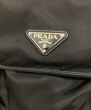 Prada Backpack Daypack Logo Drawstring 1BZ039 4