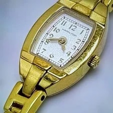 Hamilton — Hamilton Gold Analog Watch, Omega Also Available. — Watch — resale