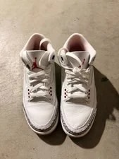 Jordan — Size 4.5 - Jordan 3 Retro Mid Reimagined — Sneaker — resale