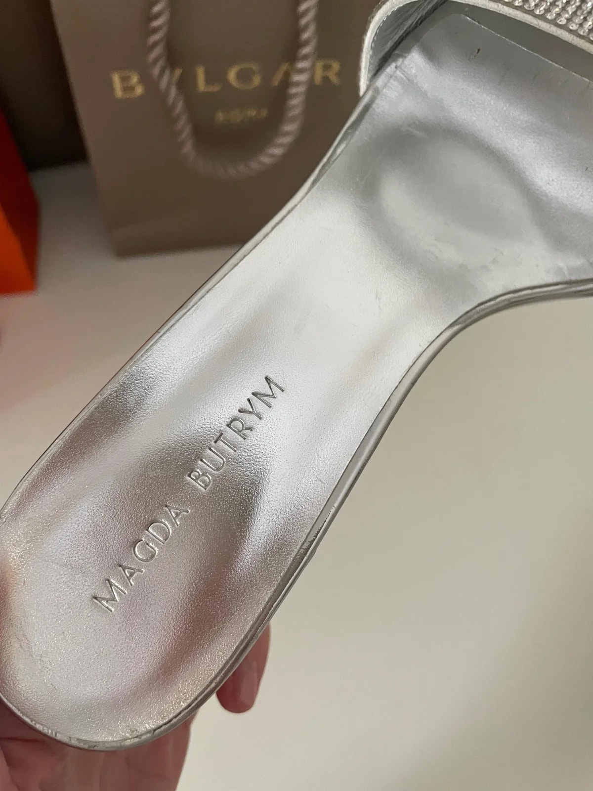 Magda Butrym Embellished Heeled Mules 4