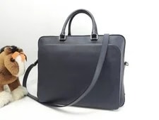 Prada — Prada Briefcase With Document Document Case 7 R164 — Handbag — resale