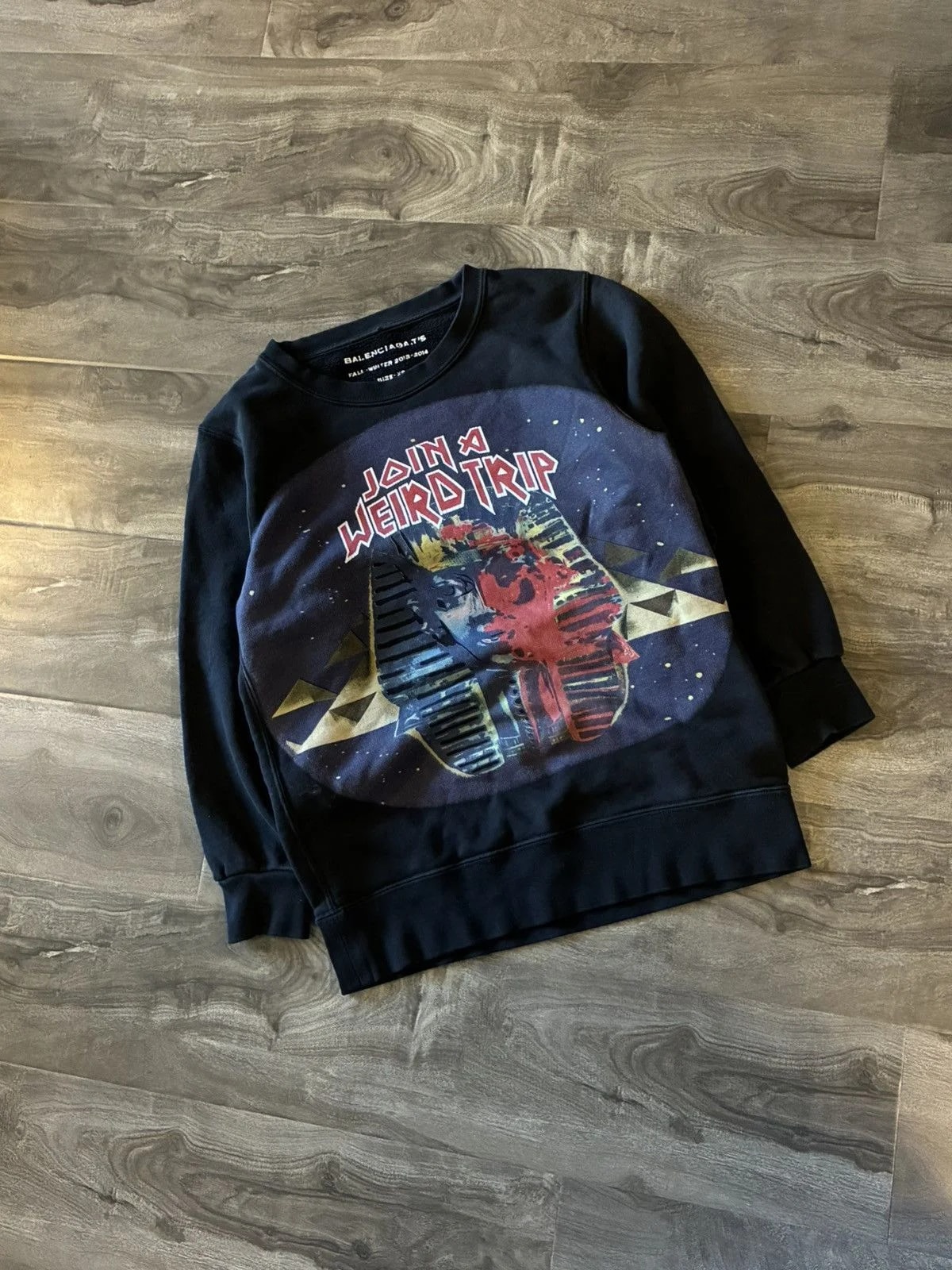 Balenciaga — 2013 Balenciaga Weird Trip Sweater — streetwear — resale