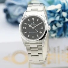 Rolex Explorer I 114270 Warranty 2001 Sn/#p Box/Paper 3
