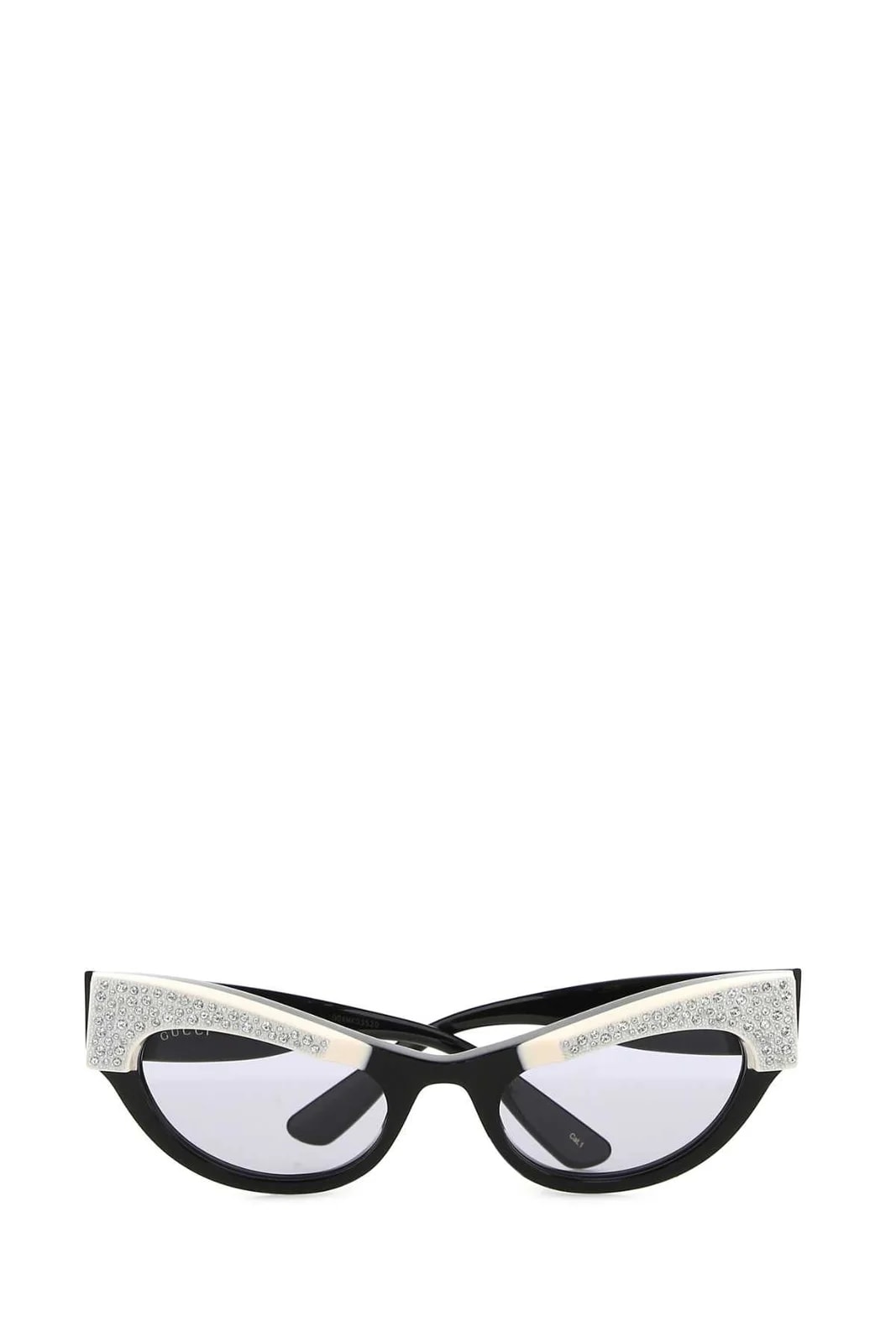 Gucci Occhiale -Embellished Cat-Eye Sunglasses — Exterior: Acetate 2