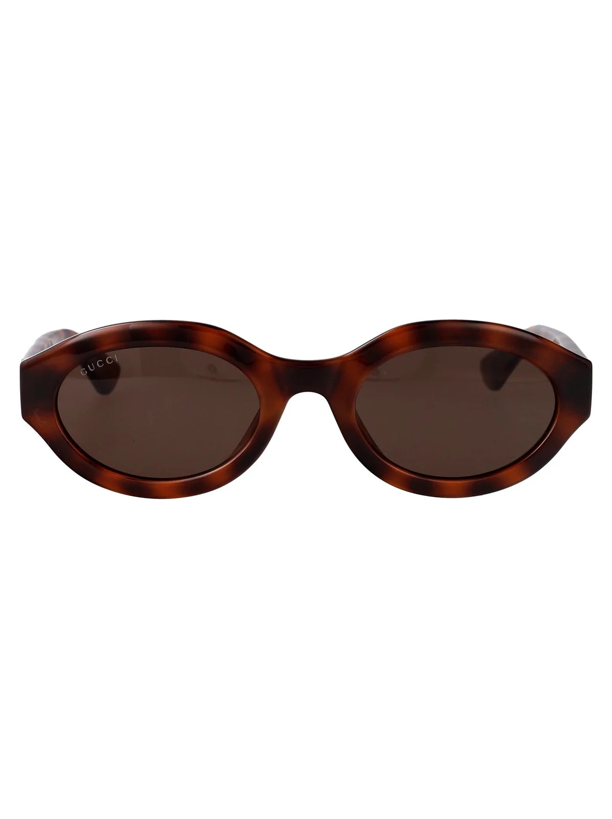 Gucci — Gucci Gg1579s Injected Havana Sunglasses — — Accessory — resale