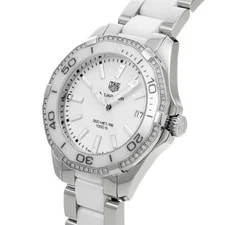 TAG Heuer Aquaracer Quartz WAY131H.BA0914 White 733019 2