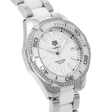 TAG Heuer Aquaracer Quartz WAY131H.BA0914 White 733019 3