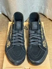 Vans — 8.5US Cher Strawberry Vans Skate High Decon Cheetah LTD Collection S — Sneaker — resale