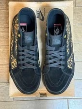 8.5US Cher Strawberry Vans Skate High Decon Cheetah LTD Collection S 2