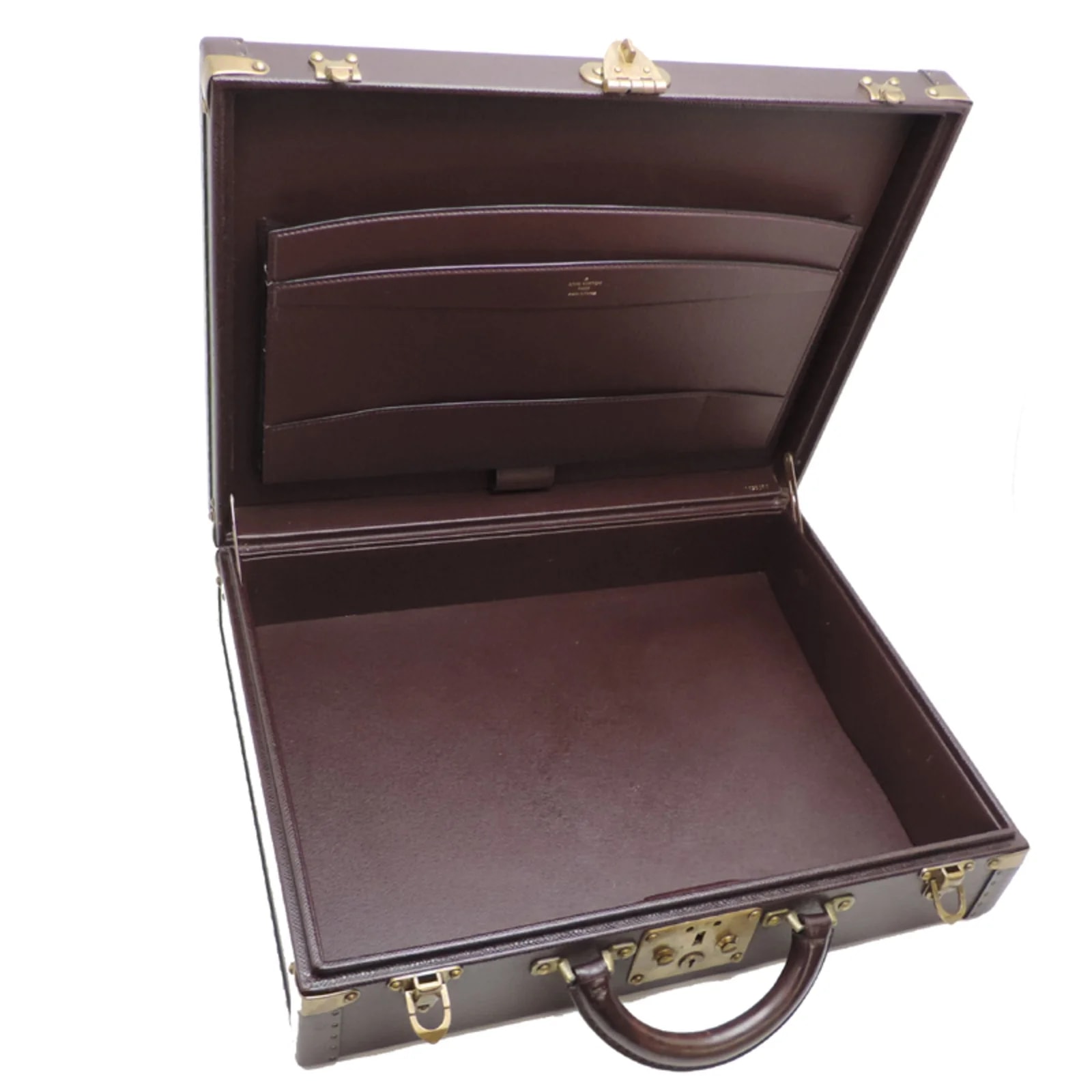 Louis Vuitton Acajou Attaché Case 3