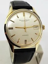 IWC — 18k Yellow Gold IWC Shaffhausen Automatic 1960s Cal 8541 R810A — Watch — resale