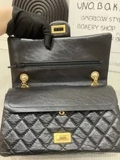 Chanel 2.55 Small Double Flap Chain Crossbody Aged [] 3