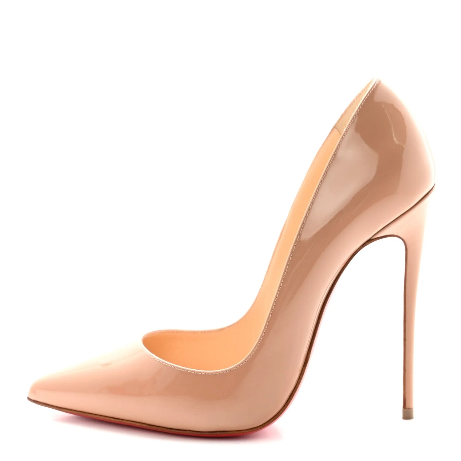Christian Louboutin — So Kate 120 37 Nude — Designer Shoe — resale