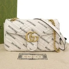 Gucci — Gucci × GG Marmont the Hacker Project Small 443497 520981 #049 — Handbag — resale