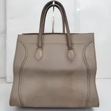 Celine Luggage Phantom Color Greige Fashion Goods 2