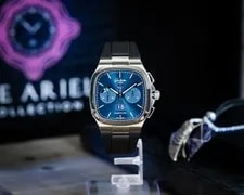 Glashütte Original Seventies Chronograph Panorama Date B & P 1-37-02-08-02-63 3