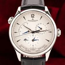 Jaeger-LeCoultre — Jaeger-LeCoultre Master Geographic Q1428421 Box and Papers Full Set Dress — Watch — resale