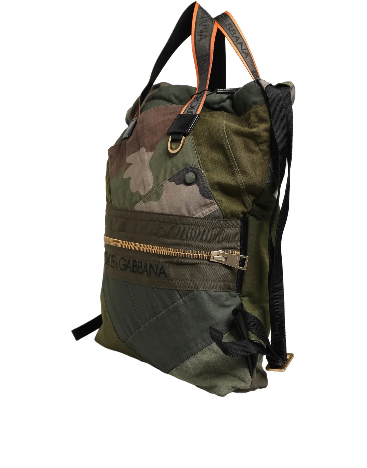 Dolce & Gabbana Patchwork Rucksack Backpack Borse 2