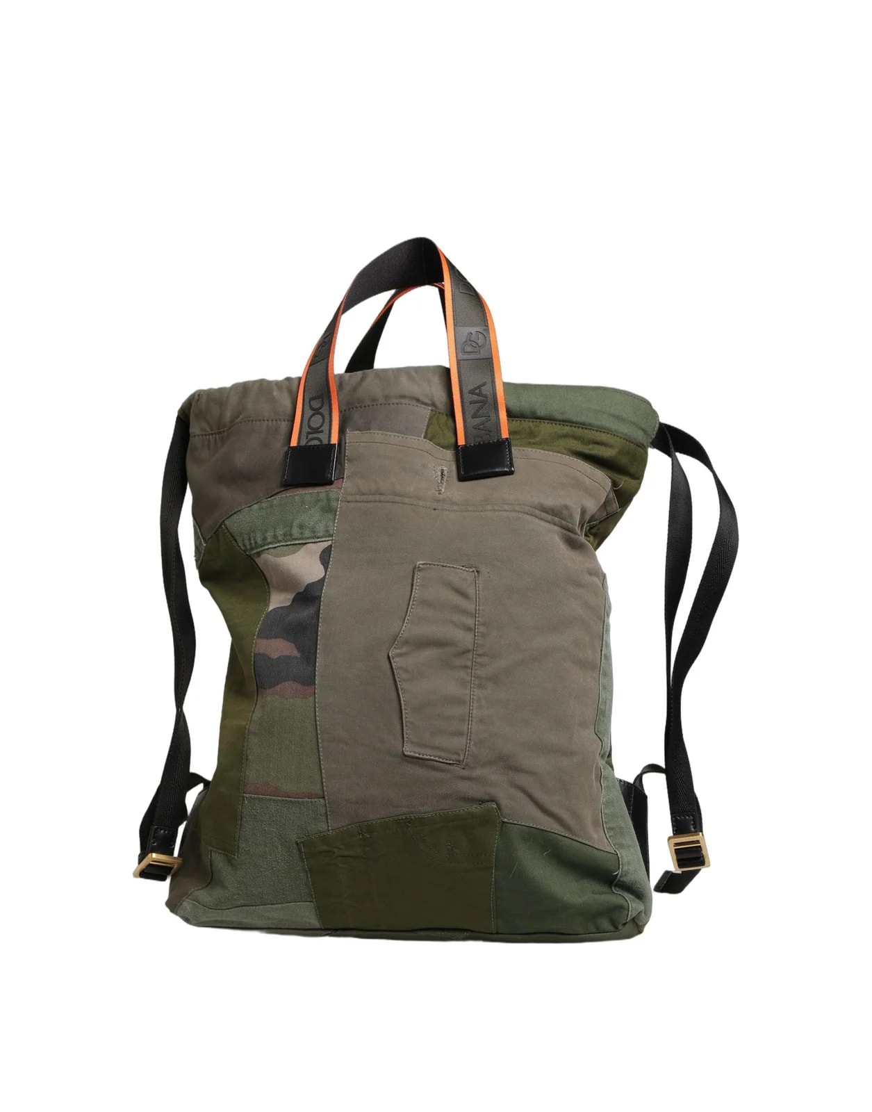 Dolce & Gabbana Patchwork Rucksack Backpack Borse 3
