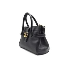 Gucci GG Marmont Top Handle Small (658450) L555408 155220293 2