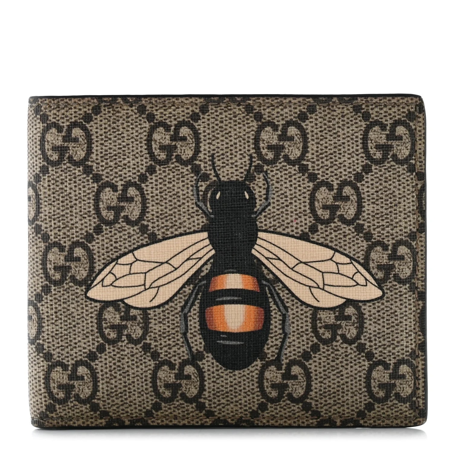 Gucci — Bee Bi-Fold Wallet — Accessory — resale