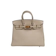 Hermès — Hermes Birkin 25cm Tourterelle(81) 2015 — Handbag — resale