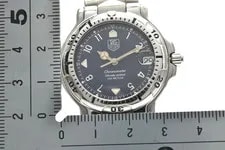 ▶️ [ N ] TAG Heuer 6000 WH5213-K1 Blue Chronometer Quartz Japan 3