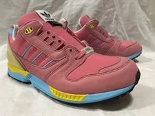 2014 Adidas Zx8000 Bravo Fall of Wall Blipnk Lgaqua M18629 Us9.5 2