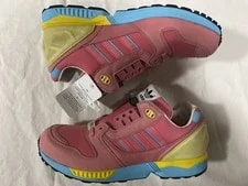 2014 Adidas Zx8000 Bravo Fall of Wall Blipnk Lgaqua M18629 Us9.5 3