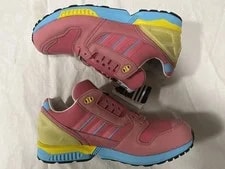 2014 Adidas Zx8000 Bravo Fall of Wall Blipnk Lgaqua M18629 Us9.5 4