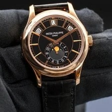 Patek Philippe Annual Calendar 5205R Rose Gold 40mm - Factory Serviced 2025 3