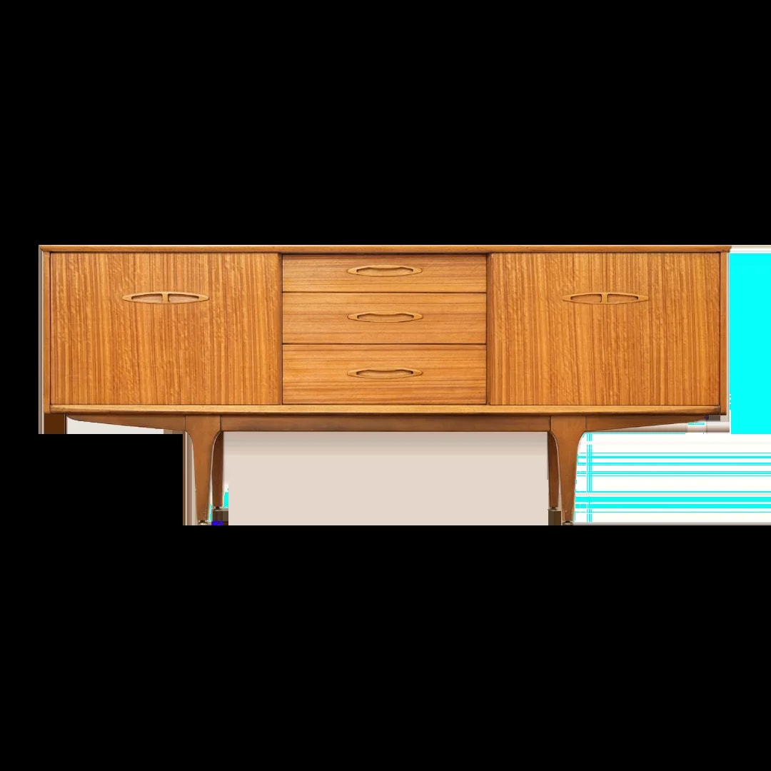 Jentique — Mid Century Credenza By Jentique Furniture — Furniture — resale