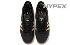 Dcdt X Adidas Originals Gazelle Pyrite IE8480 New Size 3